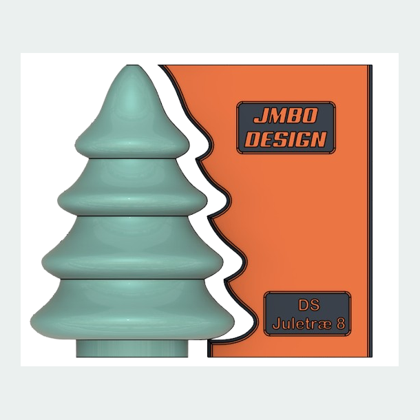 Drejeskinne DS - Juletr� 8