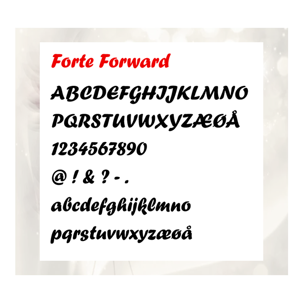 Forte Forward Store
