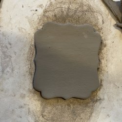 Dekorativ skilt- &amp; fadramme nr 2