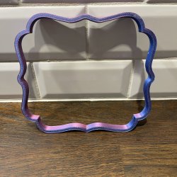 Dekorativ skilt- &amp; fadramme nr 2