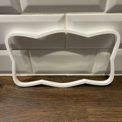 Dekorativ skilt- &amp; fadramme