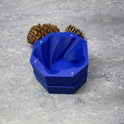 JMBO ClayMold - AsterBowl (Kvsteform)