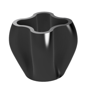 JMBO ClayMold - BloomCast Vase (Kv�steform)