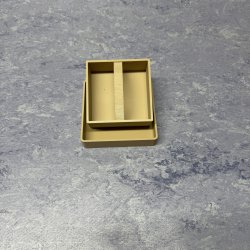 Komplet s�t � Firkantet form 100 � 100 � 20 mm