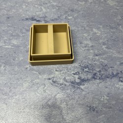 Komplet s�t � Firkantet form 100 � 100 � 20 mm