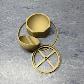 Komplet s�t � Halvkugleform �100 mm