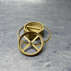 Komplet s�t � Halvkugleform �100 mm