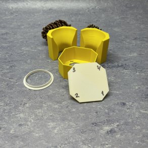 ClayMold - VelaStage - Fyr (Kv�tseform)