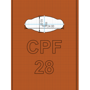 ClayPress Form - CPF 28