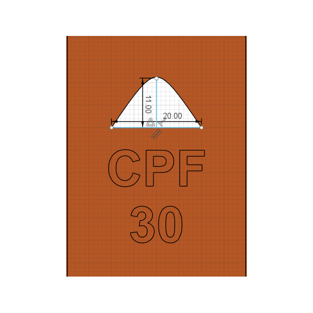 ClayPress Form - CPF 30
