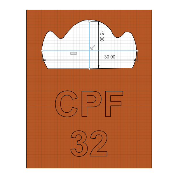 ClayPress Form - CPF 32