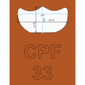 ClayPress Form - CPF 33
