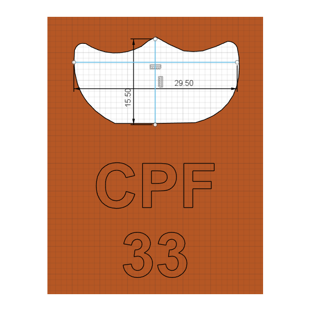 ClayPress Form - CPF 33
