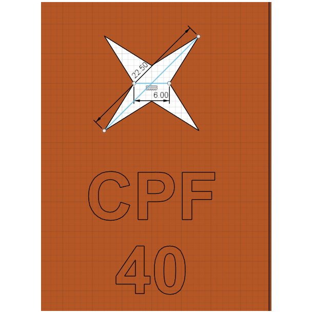 ClayPress Form - CPF 40