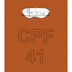 ClayPress Form - CPF 41