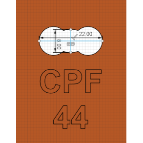 ClayPress Form - CPF 44