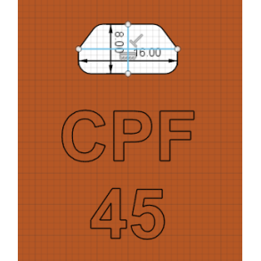 ClayPress Form - CPF 45