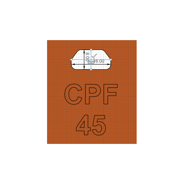 ClayPress Form - CPF 45