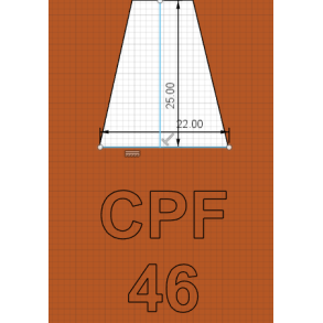 ClayPress Form - CPF 46