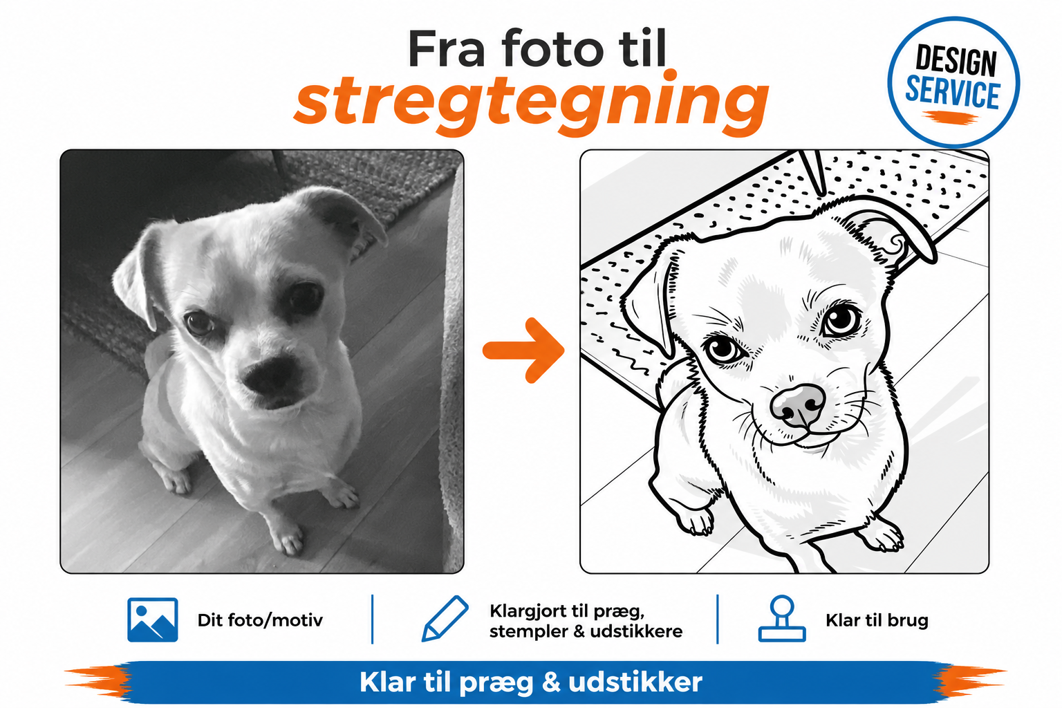JMBO Foto til Stregtegning