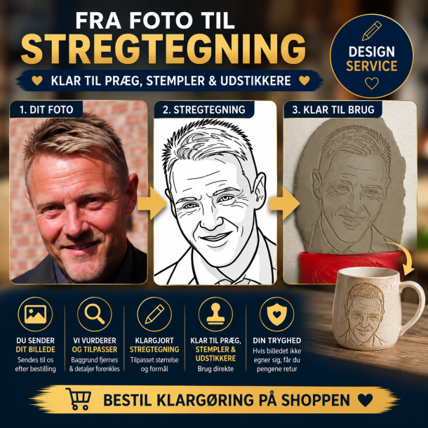 JMBO � Fra billede til stregtegning &amp; pr�g