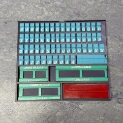 JMBO LetterRail Pro Apex 10mm