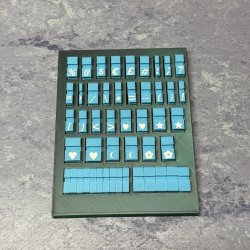 JMBO LetterRail Pro Apex 10mm