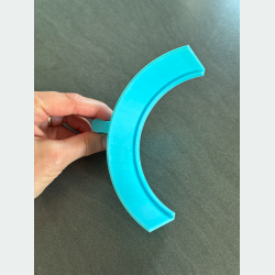 JMBO LetterRail Holder til FlexSkinne