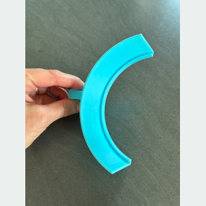 JMBO LetterRail Holder til FlexSkinne