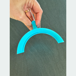 JMBO LetterRail Holder til FlexSkinne