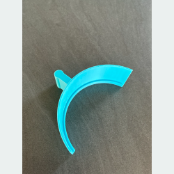 JMBO LetterRail Holder til FlexSkinne