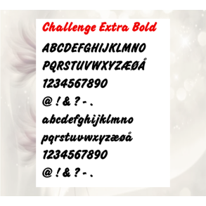 Challenge Ekstra Bold Store
