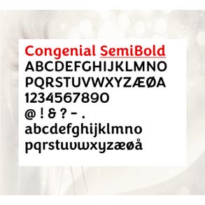 Congenial SemiBold Store