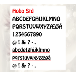 Personlige Tekststempler 15-19mm 1 linje