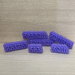 Personlige Tekststempler 15-19mm 1 linje