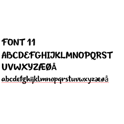 Personlige Tekststempler 7- 19mm Multiline 1-4 linjer