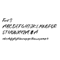 Personlige Tekststempler 7- 19mm Multiline 1-4 linjer