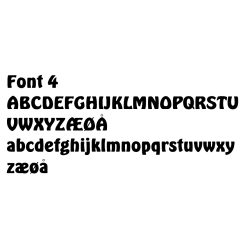 Personlige Tekststempler 7- 19mm Multiline 1-4 linjer