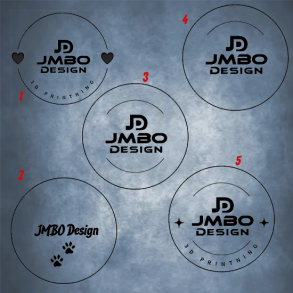 Signatur Stempel � RoundSigna (rundt design)