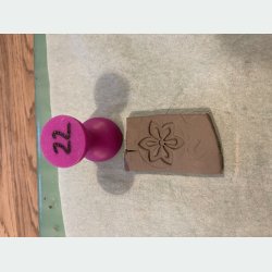 stempel Blomst 22