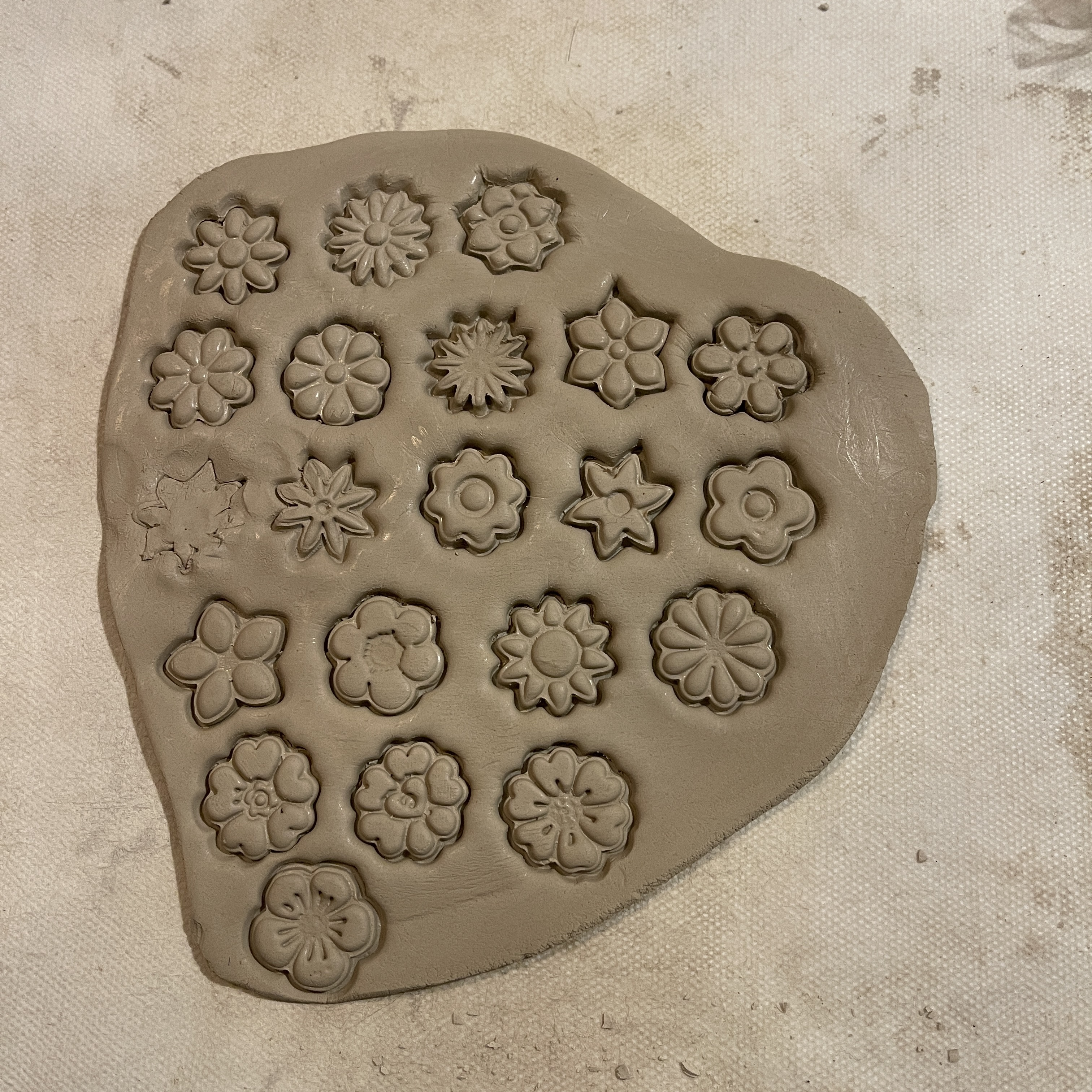 Blomst med Pr&aelig;g