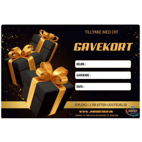 Gavekort 
