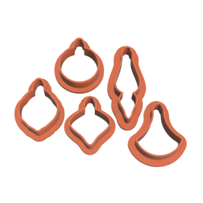 Personlig udstikker � lavet efter din tegning